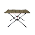 Table Pliante Extérieure pour Camping avec Filet, Table de Barbecue et Pique-Nique - IVOIRART.COM