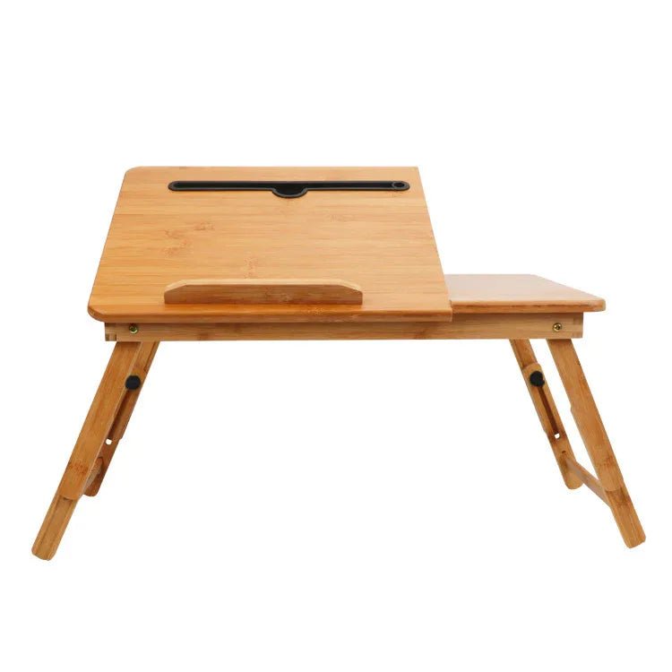 Table pliante idéale pour un lit surélevé en bambou simple – petit modèle 50 cm - IVOIRART.COM