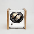 Table tournante mécanique pour montres avec boîte de rangement élégante - IVOIRART.COM