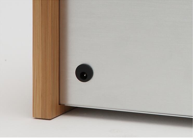 Table tournante mécanique pour montres avec boîte de rangement élégante - IVOIRART.COM