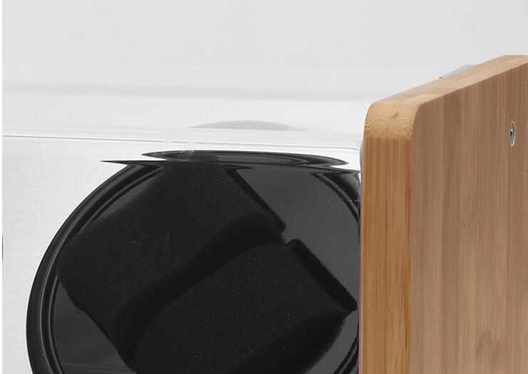 Table tournante mécanique pour montres avec boîte de rangement élégante - IVOIRART.COM