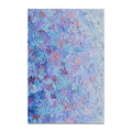 Tableau moderne floral peint à la main - Toile huile abstraite blocs de couleurs! - IVOIRART.COM