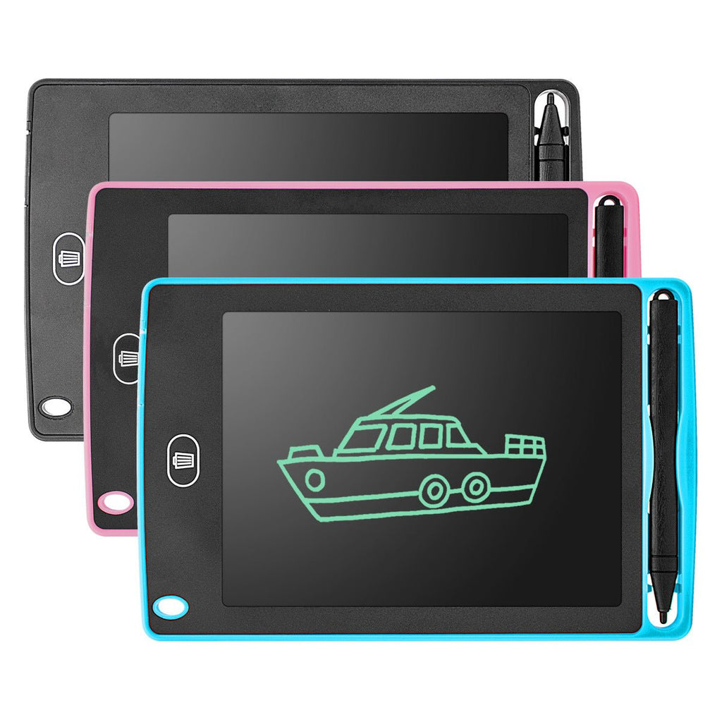 Tablette d'écriture LCD pour enfants 6,5 pouces - Dessin graffiti réutilisable!! - IVOIRART.COM