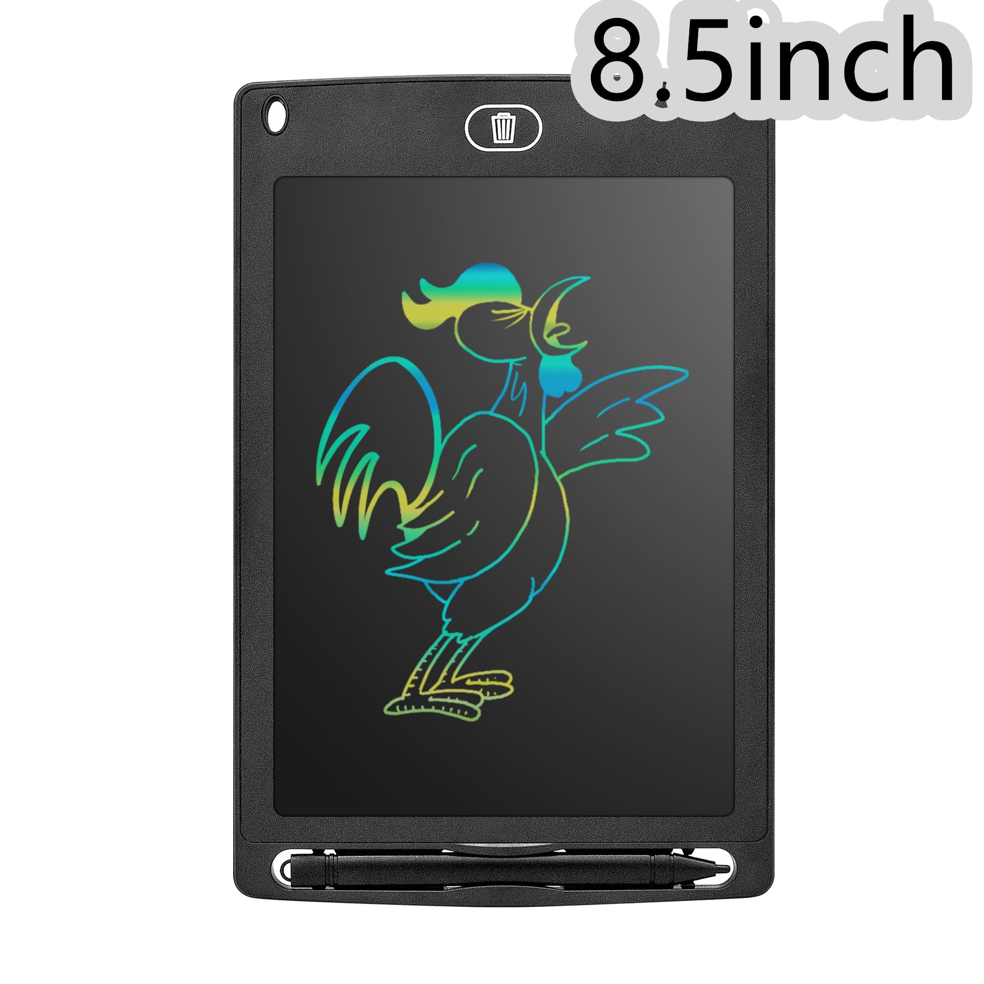 Tablette d'écriture LCD pour enfants 6,5 pouces - Dessin graffiti réutilisable!! - IVOIRART.COM