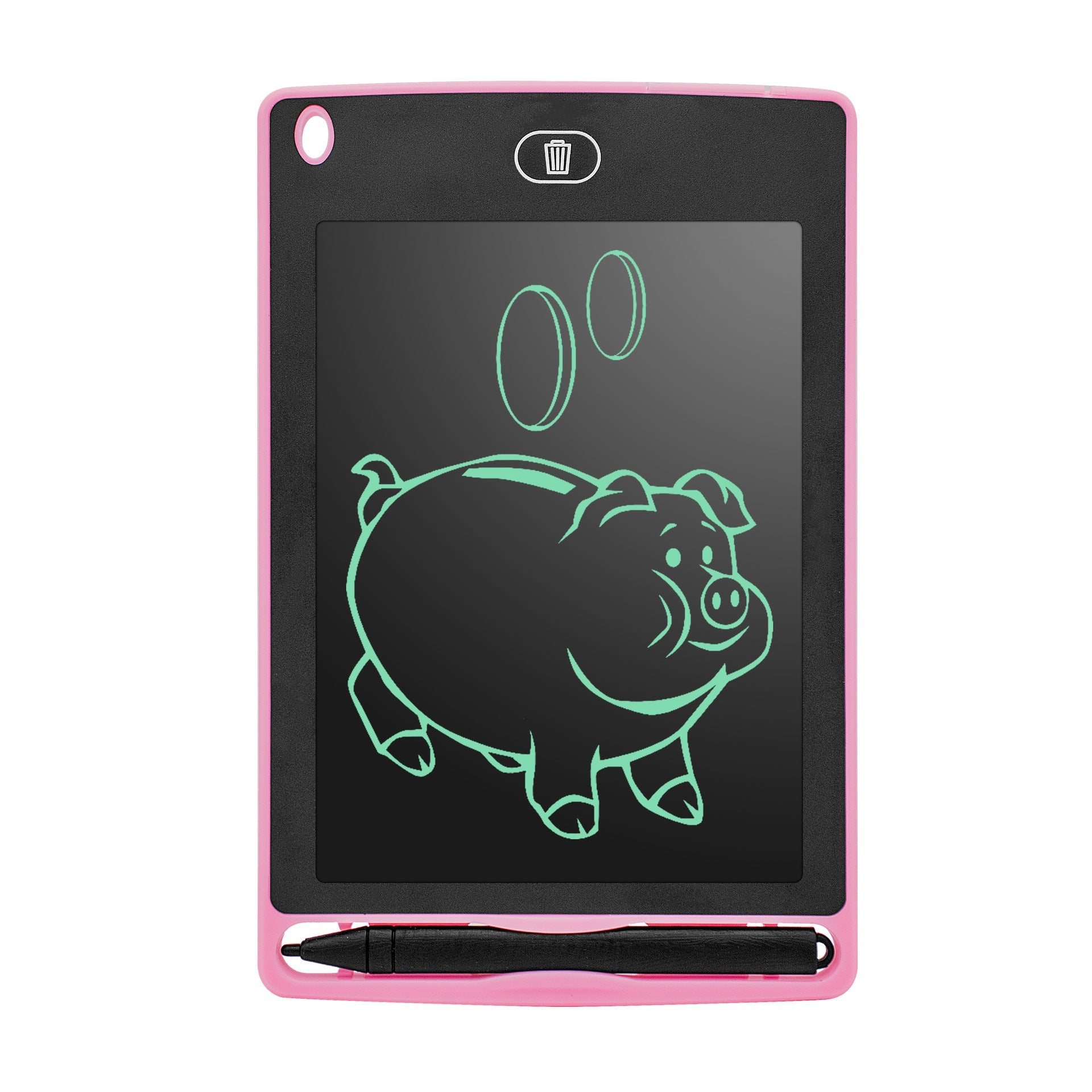 Tablette d'écriture LCD pour enfants 6,5 pouces - Dessin graffiti réutilisable!! - IVOIRART.COM