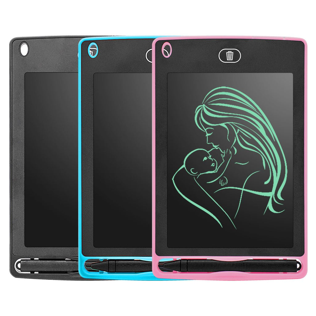 Tablette d'écriture LCD pour enfants 6,5 pouces - Dessin graffiti réutilisable!! - IVOIRART.COM