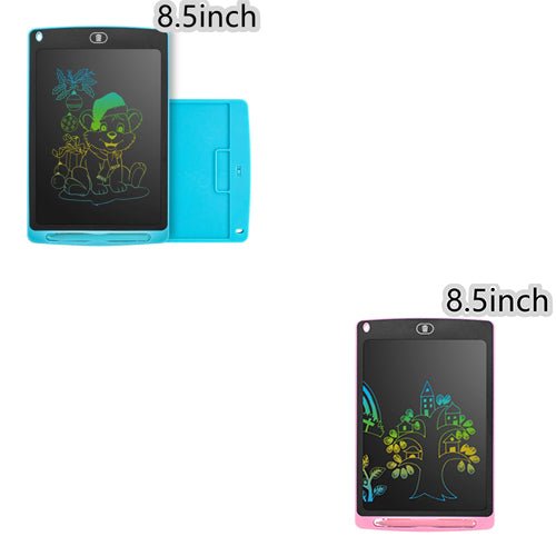 Tablette d'écriture LCD pour enfants 6,5 pouces - Dessin graffiti réutilisable!! - IVOIRART.COM