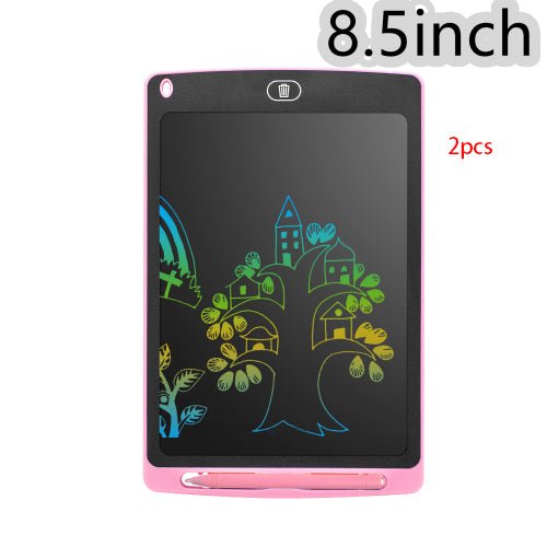 Tablette d'écriture LCD pour enfants 6,5 pouces - Dessin graffiti réutilisable!! - IVOIRART.COM