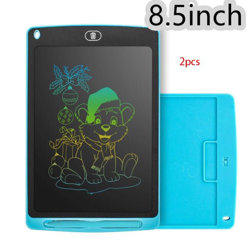 Tablette d'écriture LCD pour enfants 6,5 pouces - Dessin graffiti réutilisable!! - IVOIRART.COM