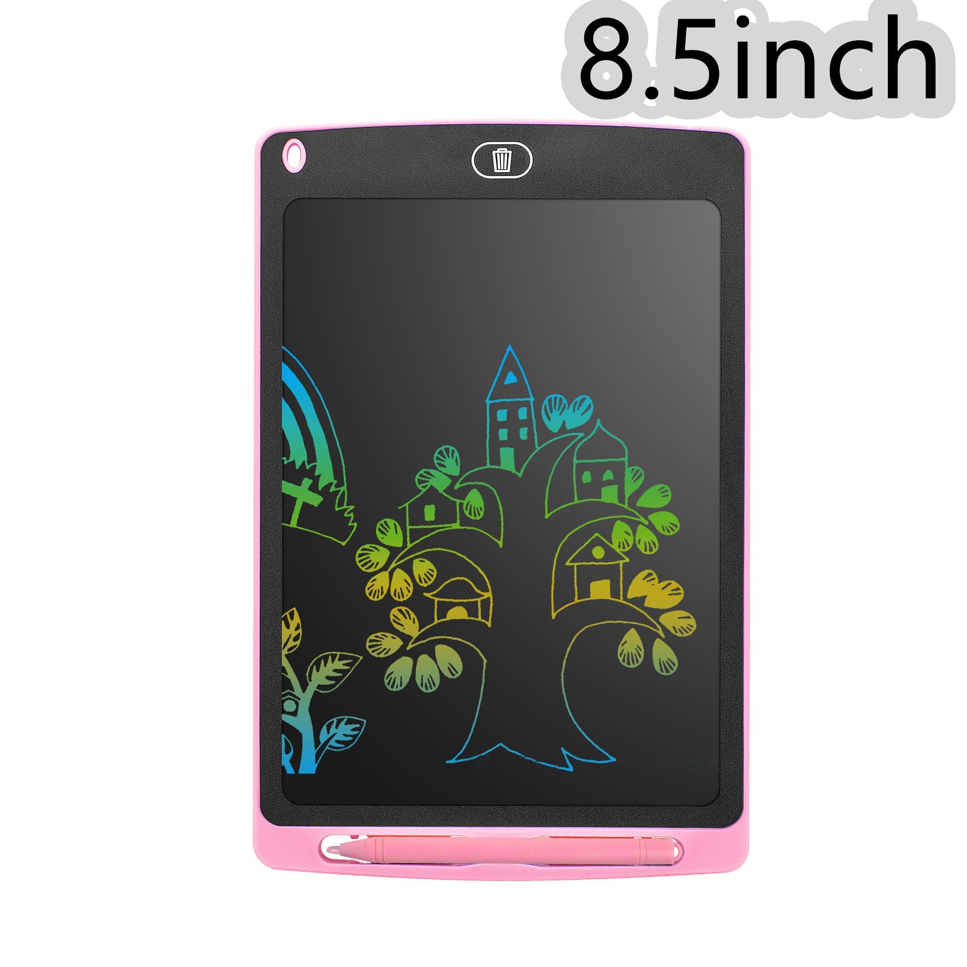 Tablette d'écriture LCD pour enfants 6,5 pouces - Dessin graffiti réutilisable!! - IVOIRART.COM