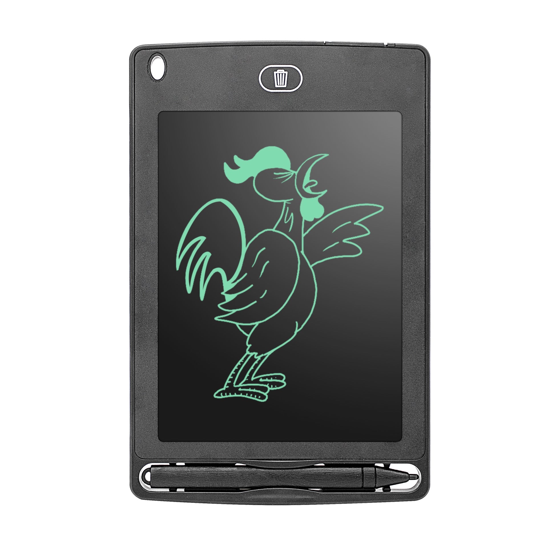 Tablette d'écriture LCD pour enfants 6,5 pouces - Dessin graffiti réutilisable!! - IVOIRART.COM