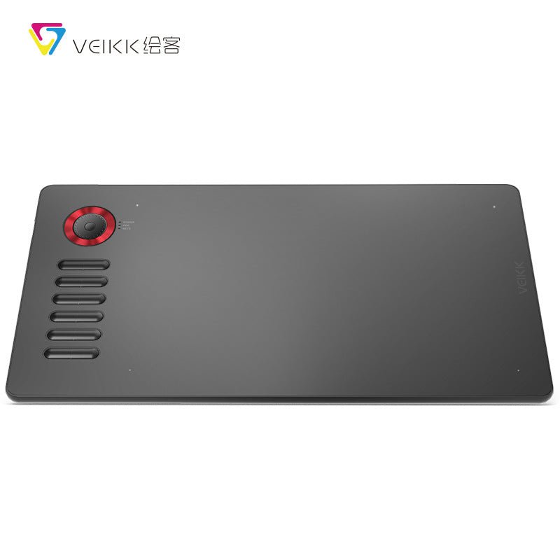 Tablette graphique électronique 10 x 6 pouces avec capteur de pression 8192 niveaux - IVOIRART.COM