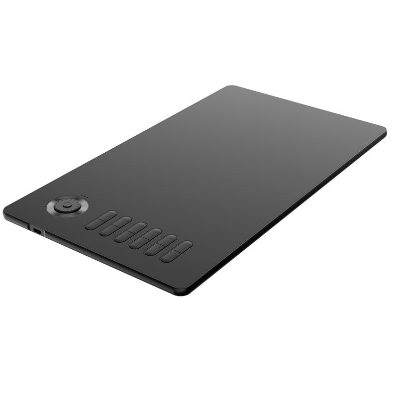 Tablette graphique électronique 10 x 6 pouces avec capteur de pression 8192 niveaux - IVOIRART.COM