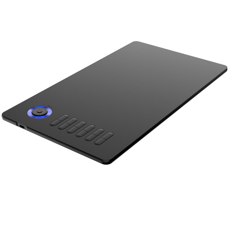Tablette graphique électronique 10 x 6 pouces avec capteur de pression 8192 niveaux - IVOIRART.COM