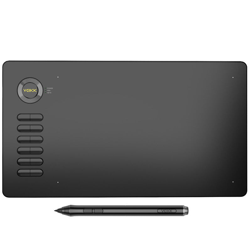 Tablette Graphique Électronique de Dessin Numérique avec Écran de 10 Pouces - IVOIRART.COM