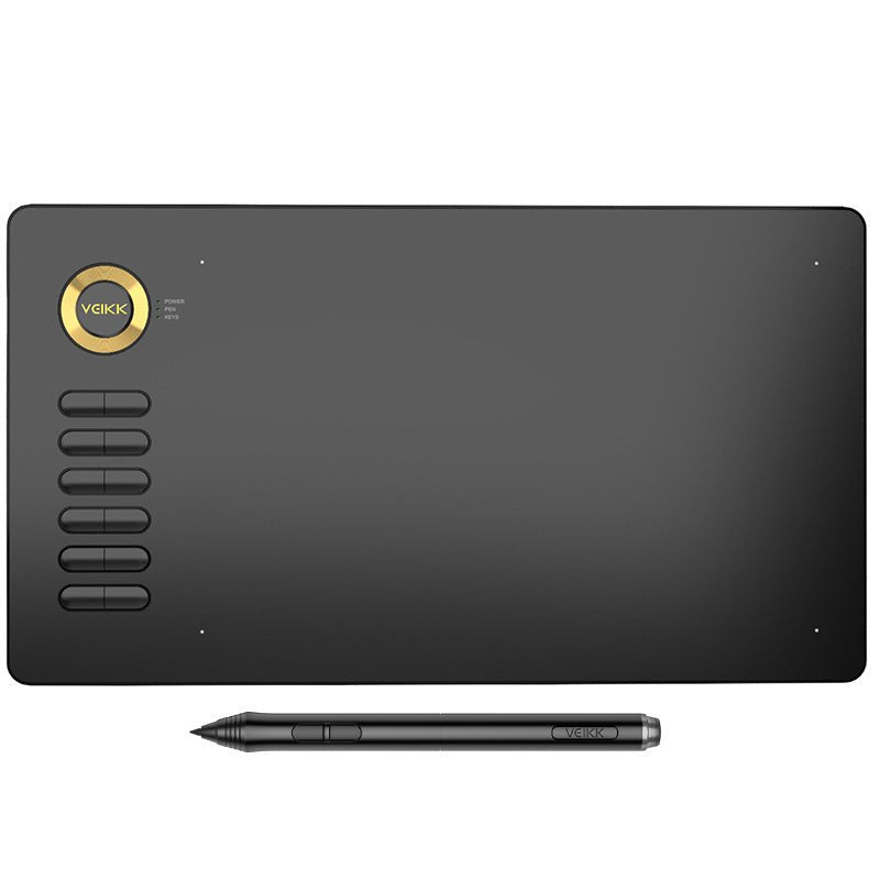 Tablette Graphique Électronique de Dessin Numérique avec Écran de 10 Pouces - IVOIRART.COM
