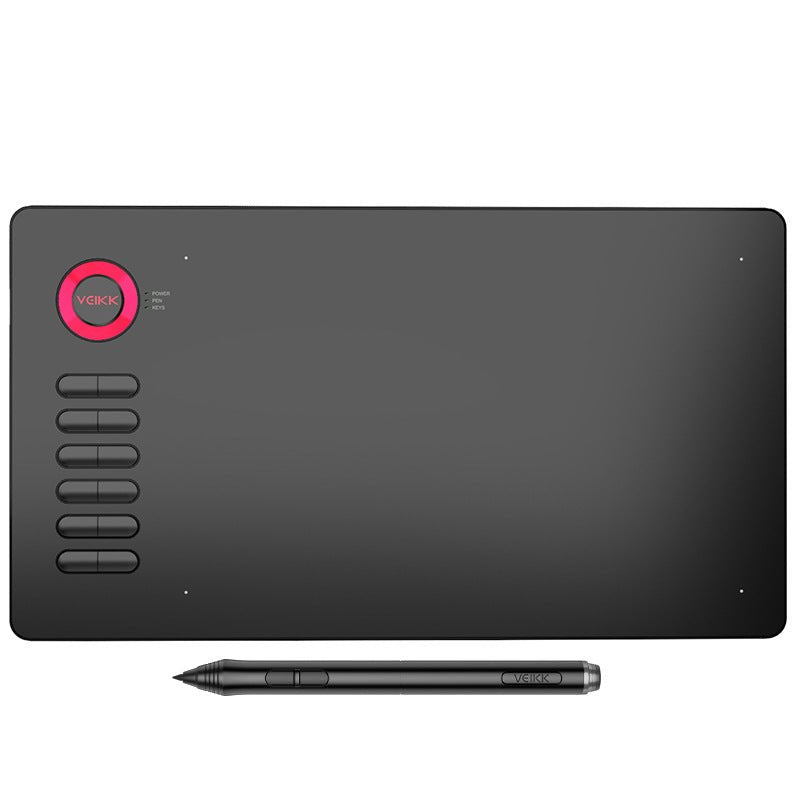 Tablette Graphique Électronique de Dessin Numérique avec Écran de 10 Pouces - IVOIRART.COM