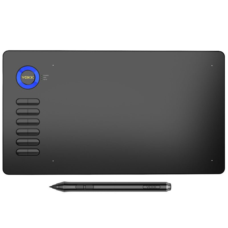 Tablette Graphique Électronique de Dessin Numérique avec Écran de 10 Pouces - IVOIRART.COM
