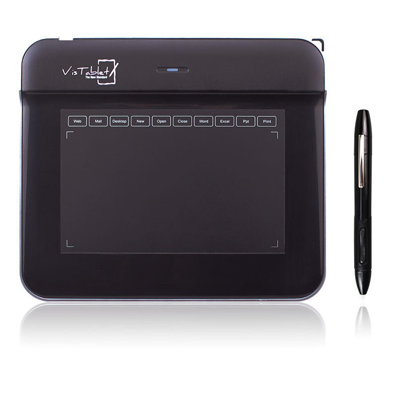 Tablette graphique pour ordinateur avec induction électromagnétique 22,6x22,1 cm - IVOIRART.COM
