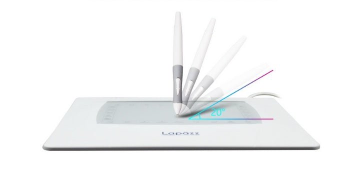 Tablette graphique pour ordinateur avec induction électromagnétique 22,6x22,1 cm - IVOIRART.COM