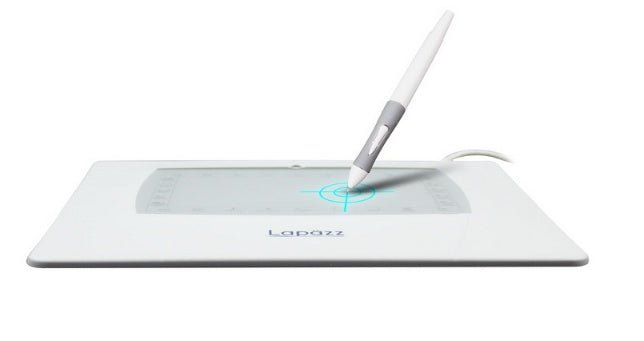 Tablette graphique pour ordinateur avec induction électromagnétique 22,6x22,1 cm - IVOIRART.COM
