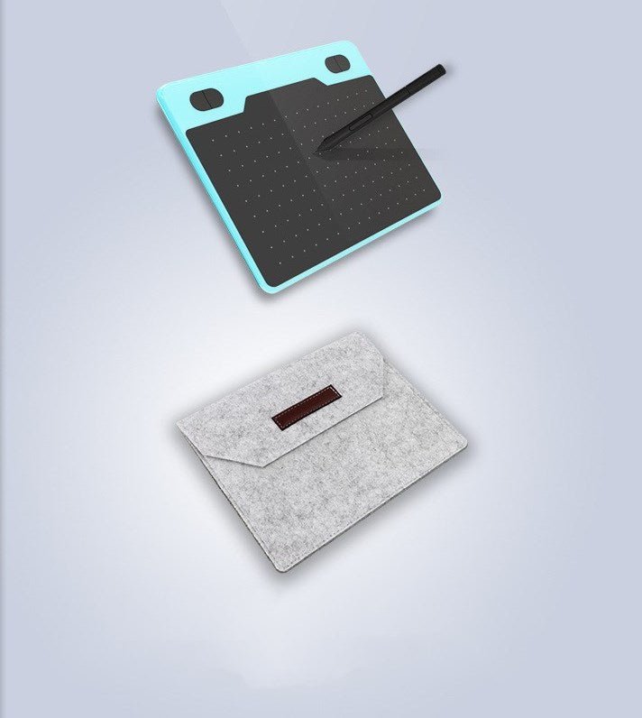 Tablette graphique ultra légère de 10 pouces compatible Apple, stylet sans batterie - IVOIRART.COM