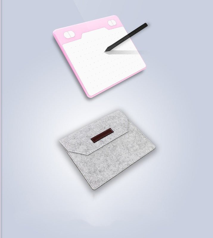 Tablette graphique ultra légère de 10 pouces compatible Apple, stylet sans batterie - IVOIRART.COM