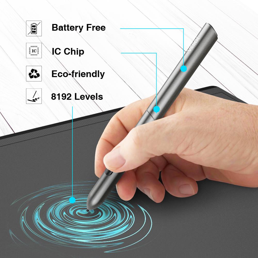 Tablette numérique A30 version anglaise avec planche peint à la main ultra-fine - IVOIRART.COM