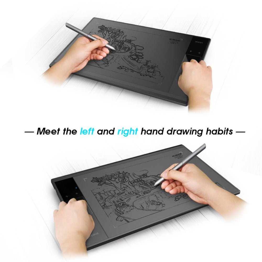 Tablette numérique A30 version anglaise avec planche peint à la main ultra-fine - IVOIRART.COM