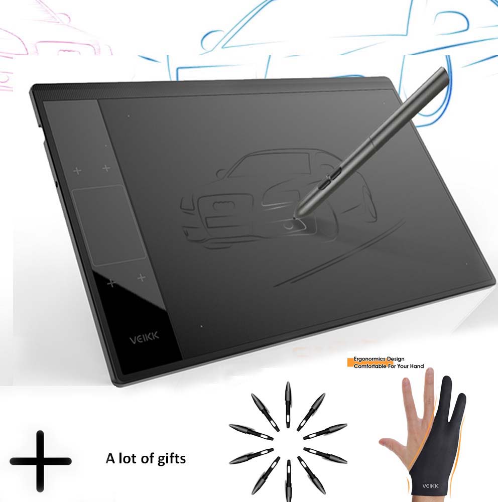 Tablette numérique A30 version anglaise avec planche peint à la main ultra-fine - IVOIRART.COM
