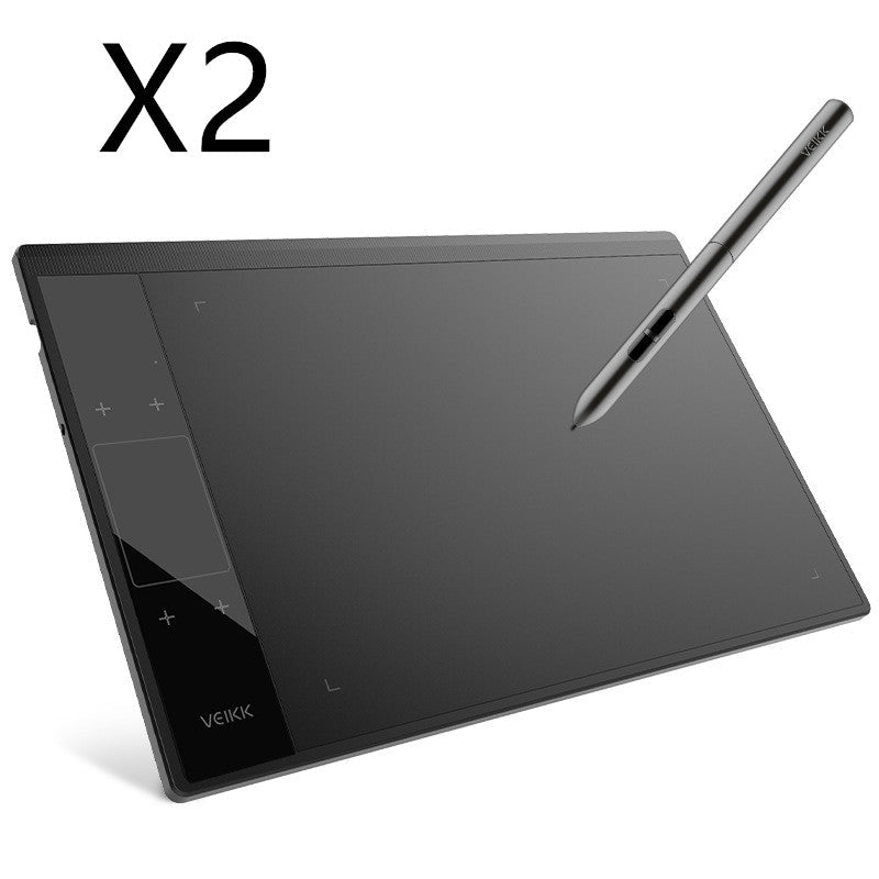 Tablette numérique A30 version anglaise avec planche peint à la main ultra-fine - IVOIRART.COM