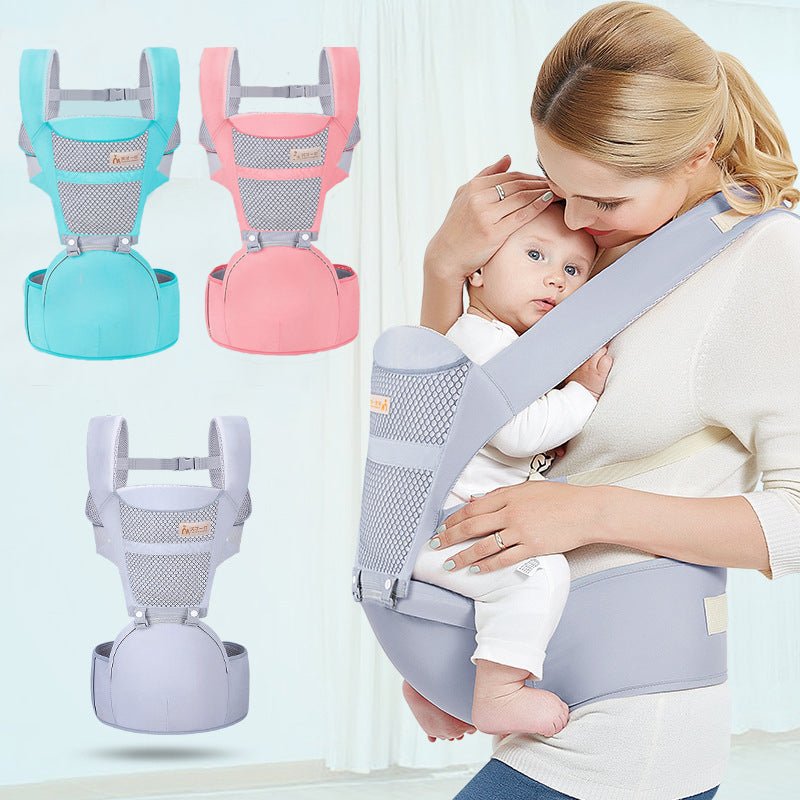 Tabouret de Taille Multifonctionnel pour Bébé, Porte - Enfant Confortable et Pratique - IVOIRART.COM