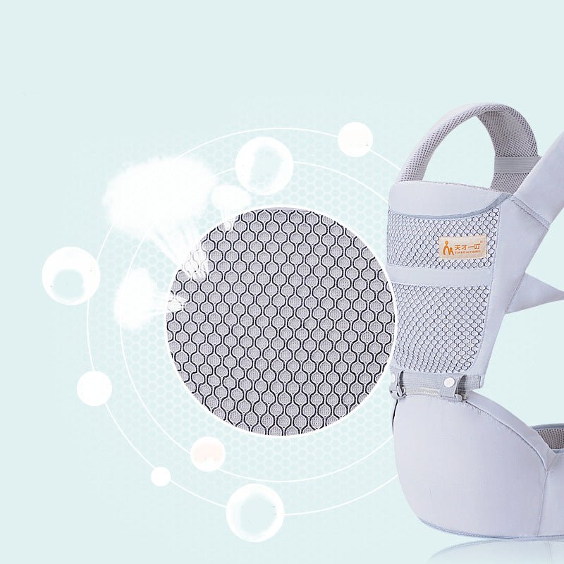 Tabouret de Taille Multifonctionnel pour Bébé, Porte - Enfant Confortable et Pratique - IVOIRART.COM