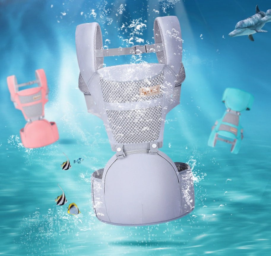 Tabouret de Taille Multifonctionnel pour Bébé, Porte - Enfant Confortable et Pratique - IVOIRART.COM