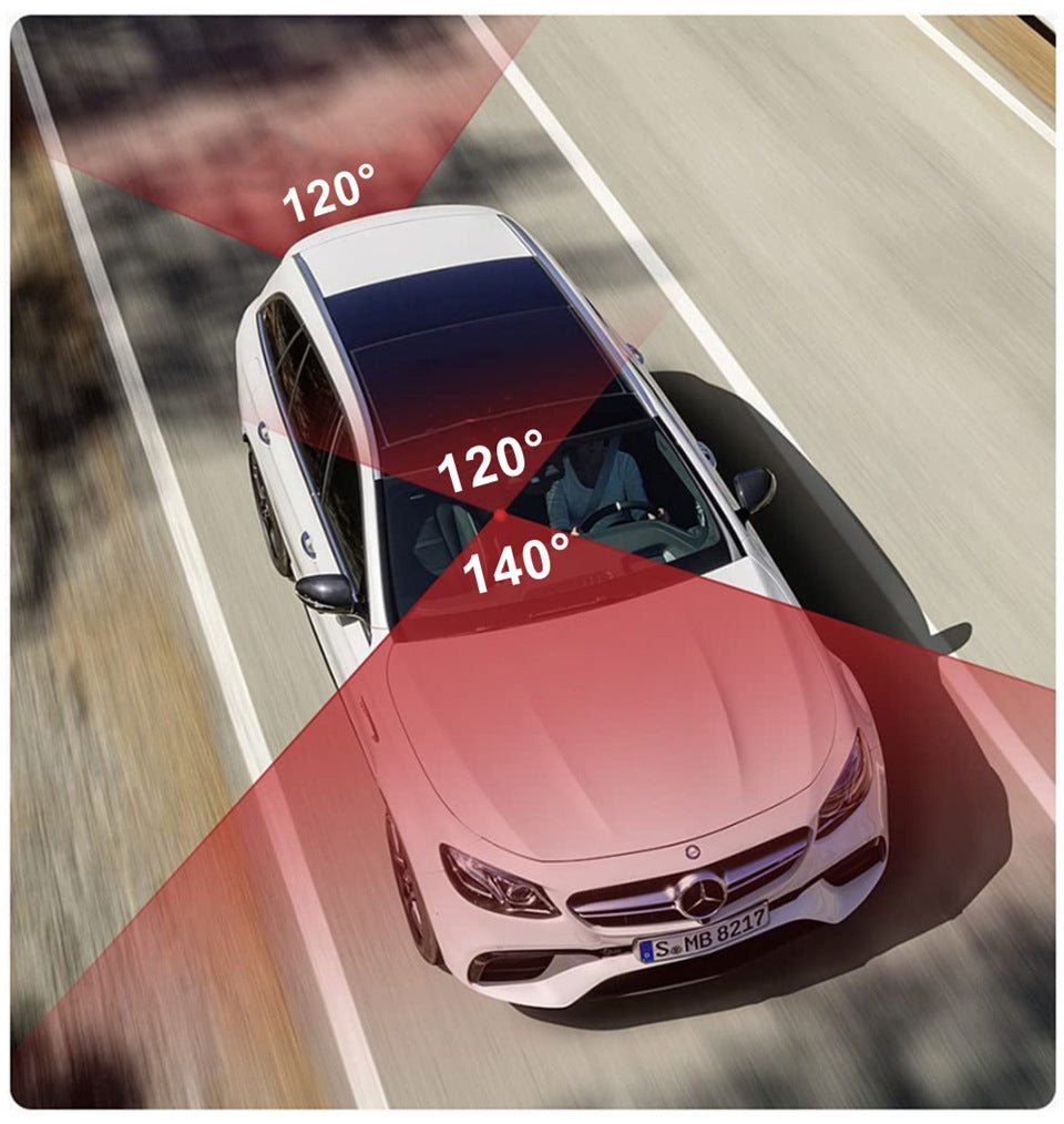 Tachygraphe 3 Lentilles Vidéo HD 1080P pour Voiture – Enregistrement Full HD Plus - IVOIRART.COM