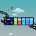 Tachygraphe Rétroviseur enregistreur double - GPS, Bluetooth, Caméra 170° HD Dual - IVOIRART.COM