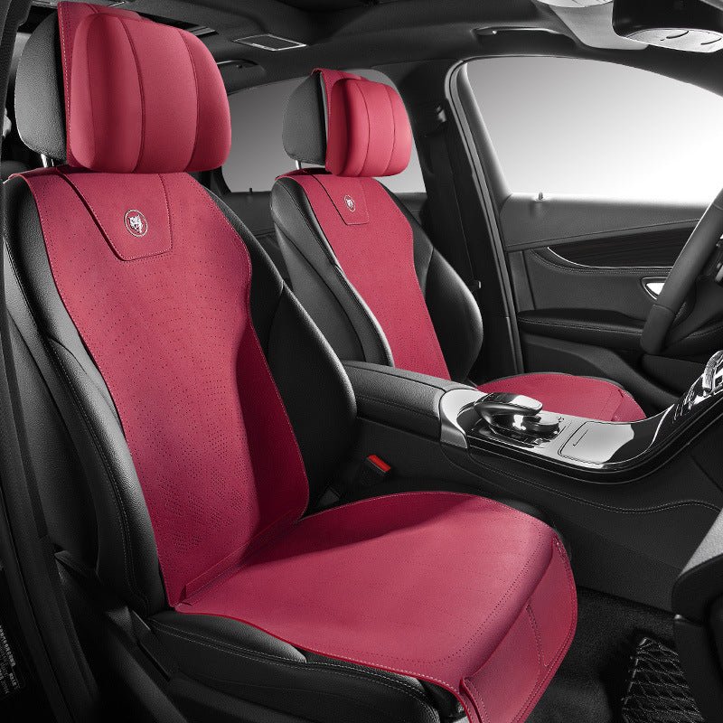 Tailored Leather Ultra Thin Car Seat Cover - IVOIRART.COM