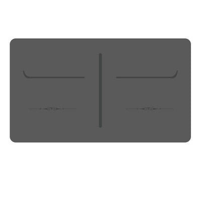 Tapis Antidérapant Yoga pour Postures Épaules et Tête, Tapis auxiliaire 5 mm - IVOIRART.COM