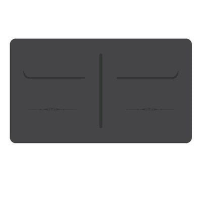 Tapis Antidérapant Yoga pour Postures Épaules et Tête, Tapis auxiliaire 5 mm - IVOIRART.COM