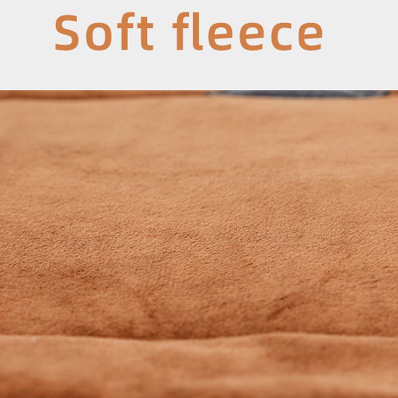 Tapis Chauffant Isolant Douillet pour Chiens et Chats, Coussin Doux en Polaire - IVOIRART.COM