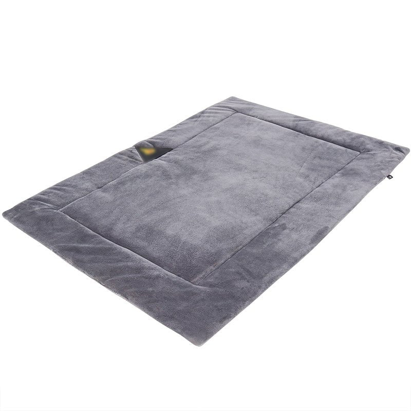 Tapis Chauffant Isolant Douillet pour Chiens et Chats, Coussin Doux en Polaire - IVOIRART.COM
