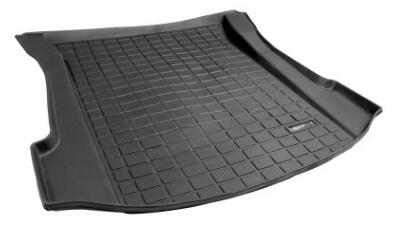 Tapis de coffre en TPE pour Tesla Model 3, tapis de sol arrière noir, durable et écologique, protection efficace - IVOIRART.COM