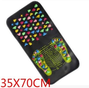 Tapis de Massage pour Pieds Effet Pavé, Coussin Relaxant avec Physiothérapie Infrarouge - IVOIRART.COM