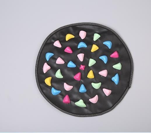 Tapis de Massage pour Pieds Effet Pavé, Coussin Relaxant avec Physiothérapie Infrarouge - IVOIRART.COM