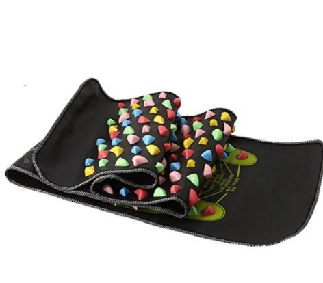Tapis de Massage pour Pieds Effet Pavé, Coussin Relaxant avec Physiothérapie Infrarouge - IVOIRART.COM