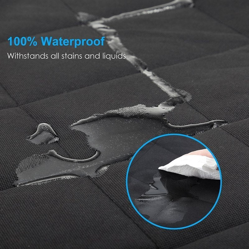 Tapis de voiture pour animaux épaissi, matelassé et imperméable, protection optimale - IVOIRART.COM