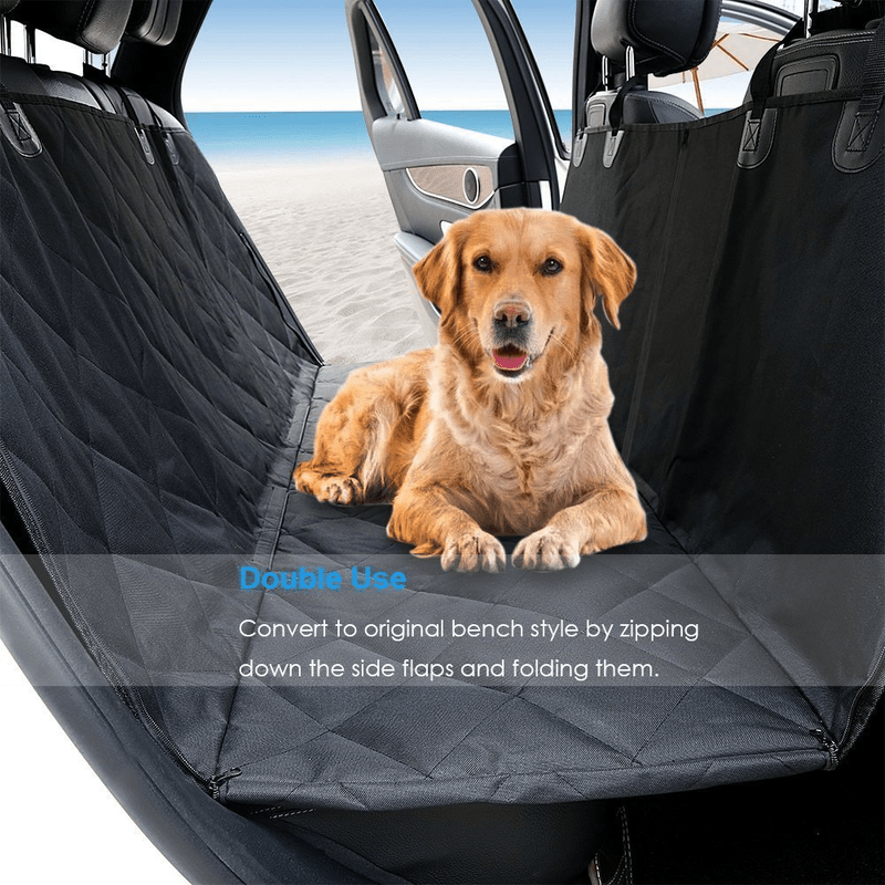 Tapis de voiture pour animaux épaissi, matelassé et imperméable, protection optimale - IVOIRART.COM