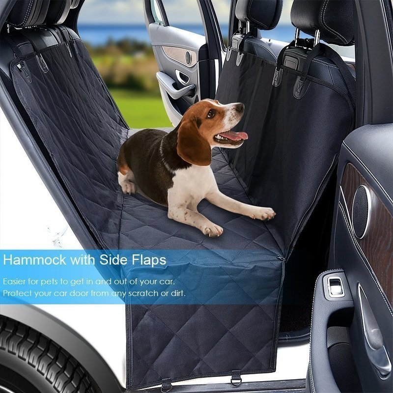 Tapis de voiture pour animaux épaissi, matelassé et imperméable, protection optimale - IVOIRART.COM