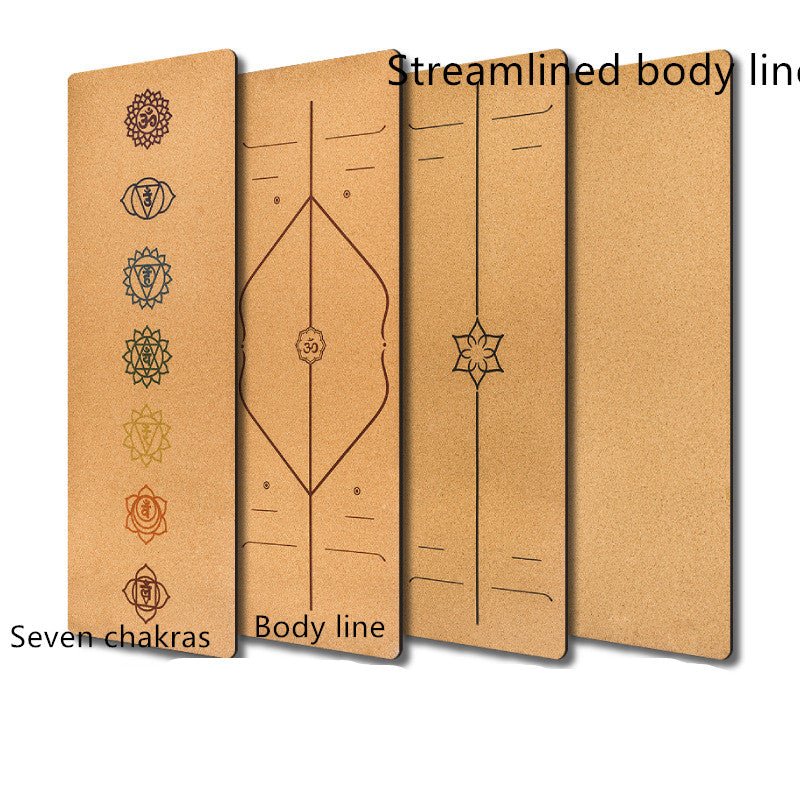 Tapis de Yoga en Liège Naturel Antidérapant et Écologique pour Pratique Confortable - IVOIRART.COM