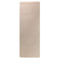 Tapis de yoga en lin et caoutchouc naturel 5mm — 183×68 mm, coloris Linen - Yoga! - IVOIRART.COM